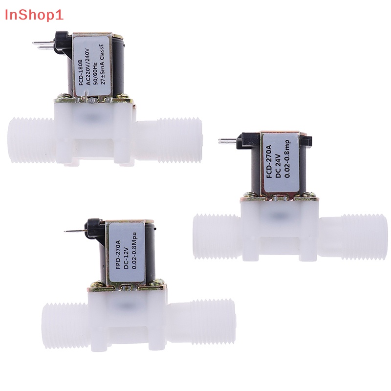 Van Điện Từ 12v 24v 220v g1 / 2 "1 / 2" Chuyên Dụng