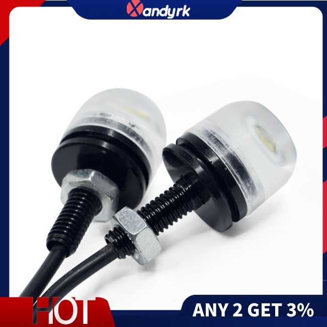 Bộ 2 Đèn led Mắt Đại Bàng 5630 3smd Phá Sương Mù Chuyên Dụng Cho Xe Hơi / Mô Tô