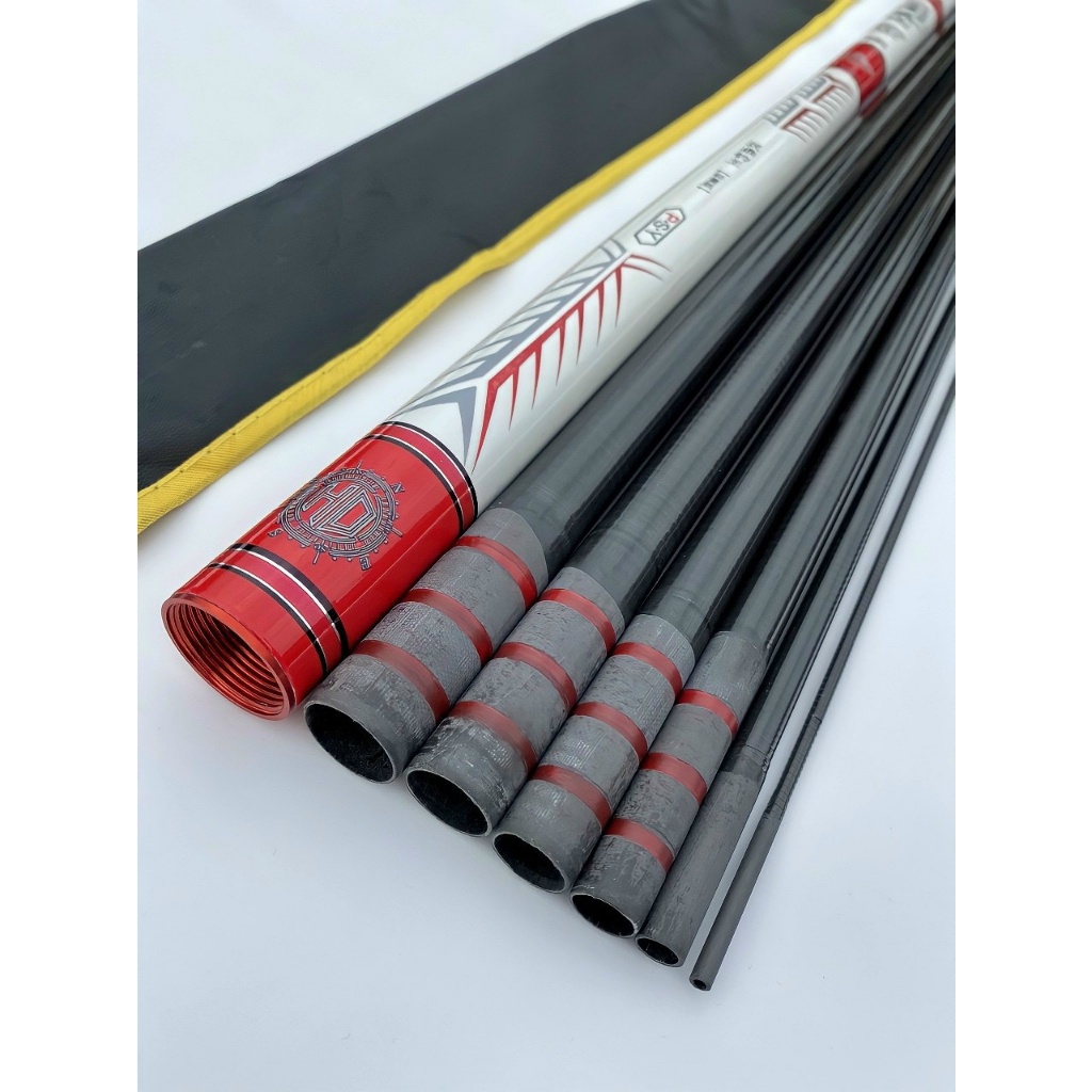 Cần câu tay điếu vương HANDING Điếu Vương 5h carbon 8 lớp chính hãng cao cấp câu đài đơn AnhNamFishing