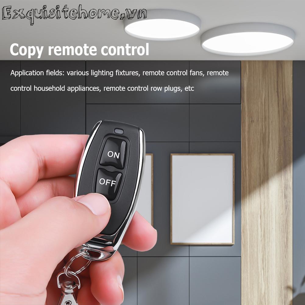 Bộ Điều Khiển Từ Xa Không Dây 433mhz 60v-280v 50m Cho Máy Bơm Nước