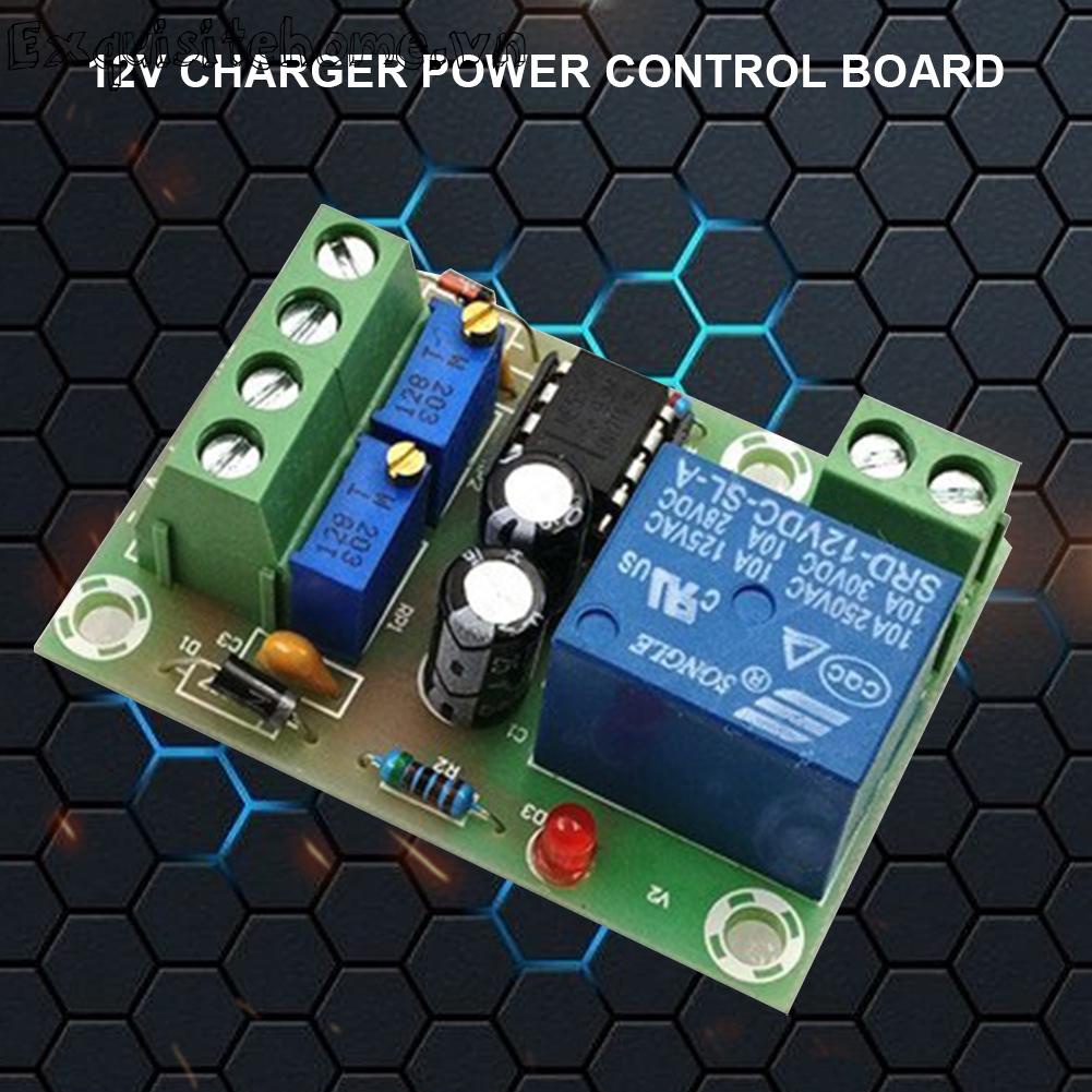 Bảng Mạch Điều Khiển Sạc Pin Thông Minh xh-m601 12v