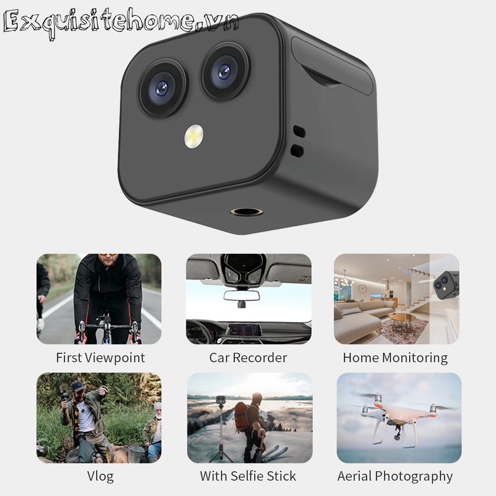 Máy Quay Phim 4k hd Có Thể Sạc Lại Bằng Cổng usb Cho Nhà Ở / Văn Phòng