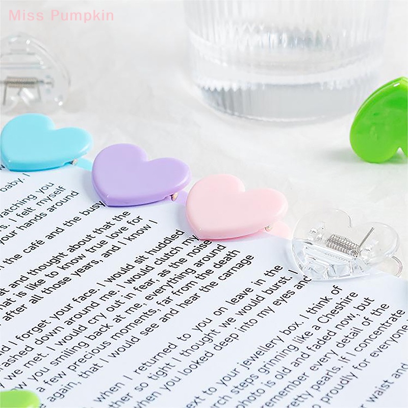 Kẹp Giấy Thử Nghiệm Hình Trái Tim mini