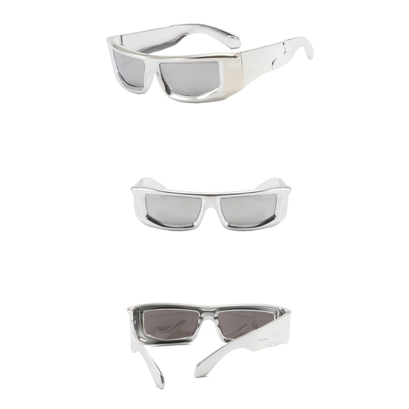 Mới Kính Mát y2k Chống Tia uv400 y2k Phong Cách hip hop Cho Nam Và Nữ