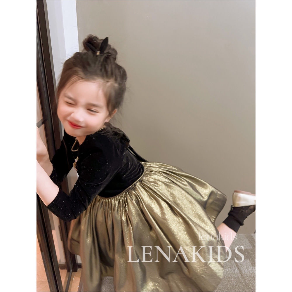 Đầm Công Chúa pettiskirt Cỡ 90-150 Thời Trang Xuân Thu Cho Bé Gái