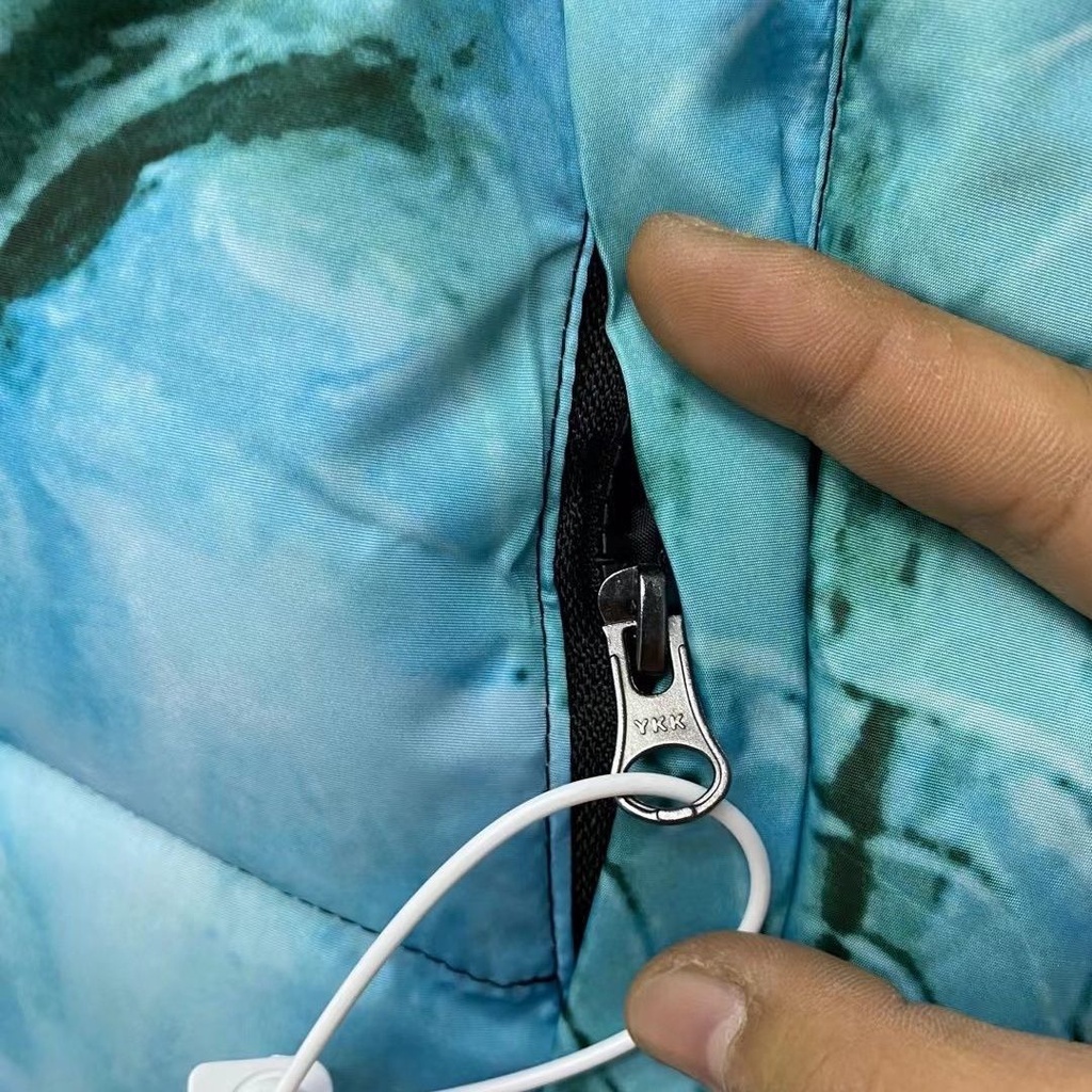 Áo Khoác cotton Dày Có Mũ Trùm Đầu the north face Chính Hãng 100% Tự Do Ấm Áp Cho Nam Và Nữ