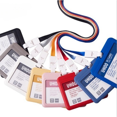 Dây Đeo Thẻ id Nhân Viên Làm Việc Dành Cho Nam Và Nữ