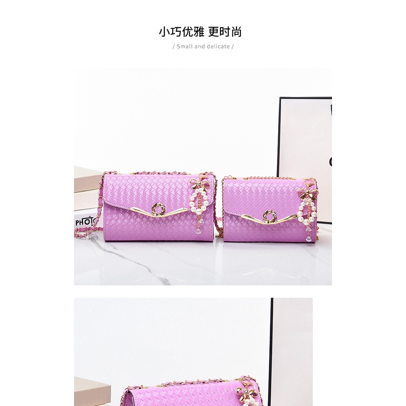 Túi Đeo Chéo Một Bên Vai Hình Vuông Nhỏ Phong Cách Mới 2023 Dành Cho Bạn Nữ Bán Sỉ