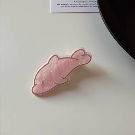 Hoạt Hình Kẹp Tóc Hình Cá Bằng acrylic Cho Bé Gái