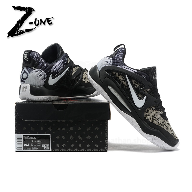 Kevin Giày Thể Thao Chơi Bóng Rổ kd15 15Gyfg Dành Cho Nam