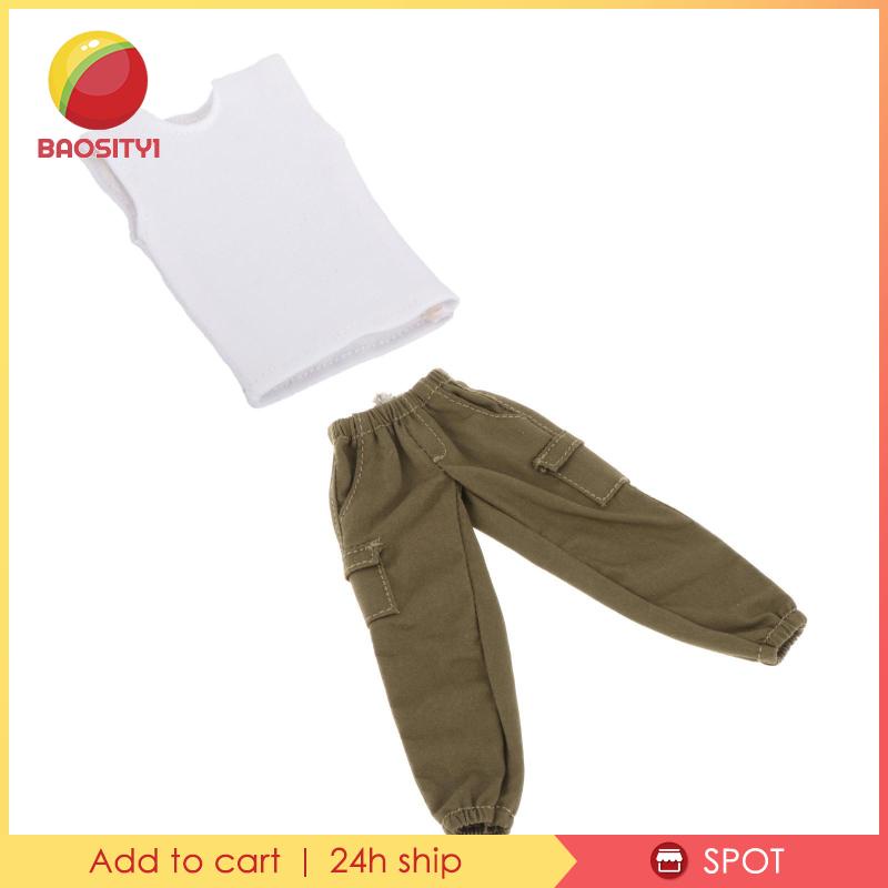 Bộ Quần Áo Tỷ Lệ 1 / 12 Thời Trang Dành Cho Mô Hình Nam 6 "
