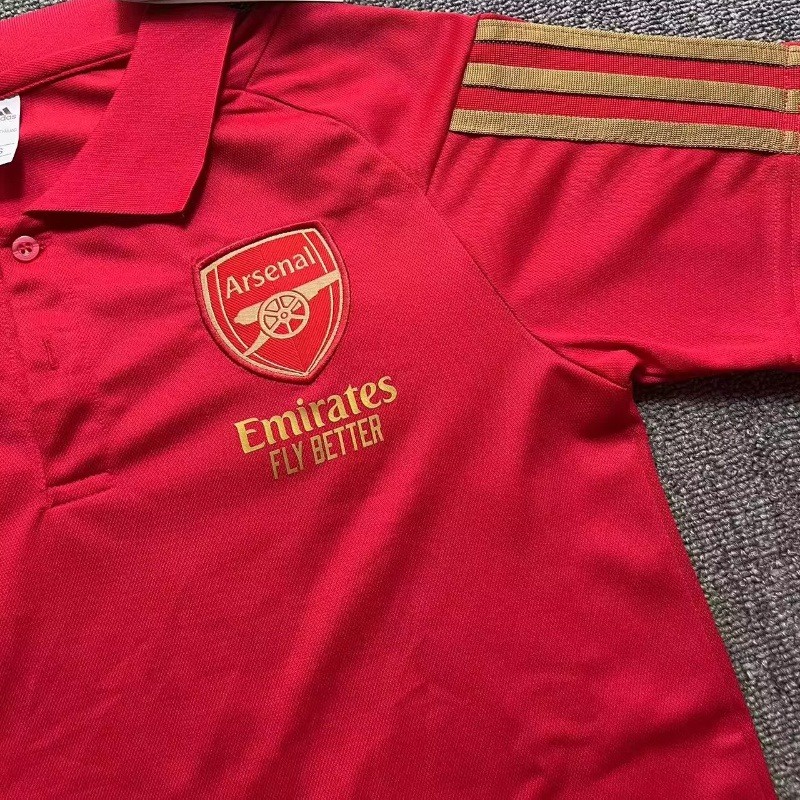 Áo Thun polo Tay Ngắn Nhanh Khô Size s-Xl 23 / 24 Màu Đỏ Thời Trang Cao Cấp Cho Nam