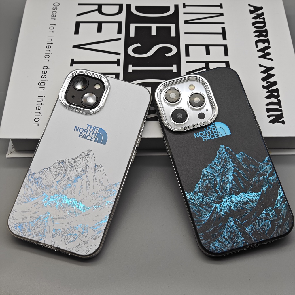 Hoạt Hình Ốp Điện Thoại Silicon Hai Trong Một Ánh laser Cho iphone 15 15promax 14 14pro 14max 13promax 12 12promax 11
