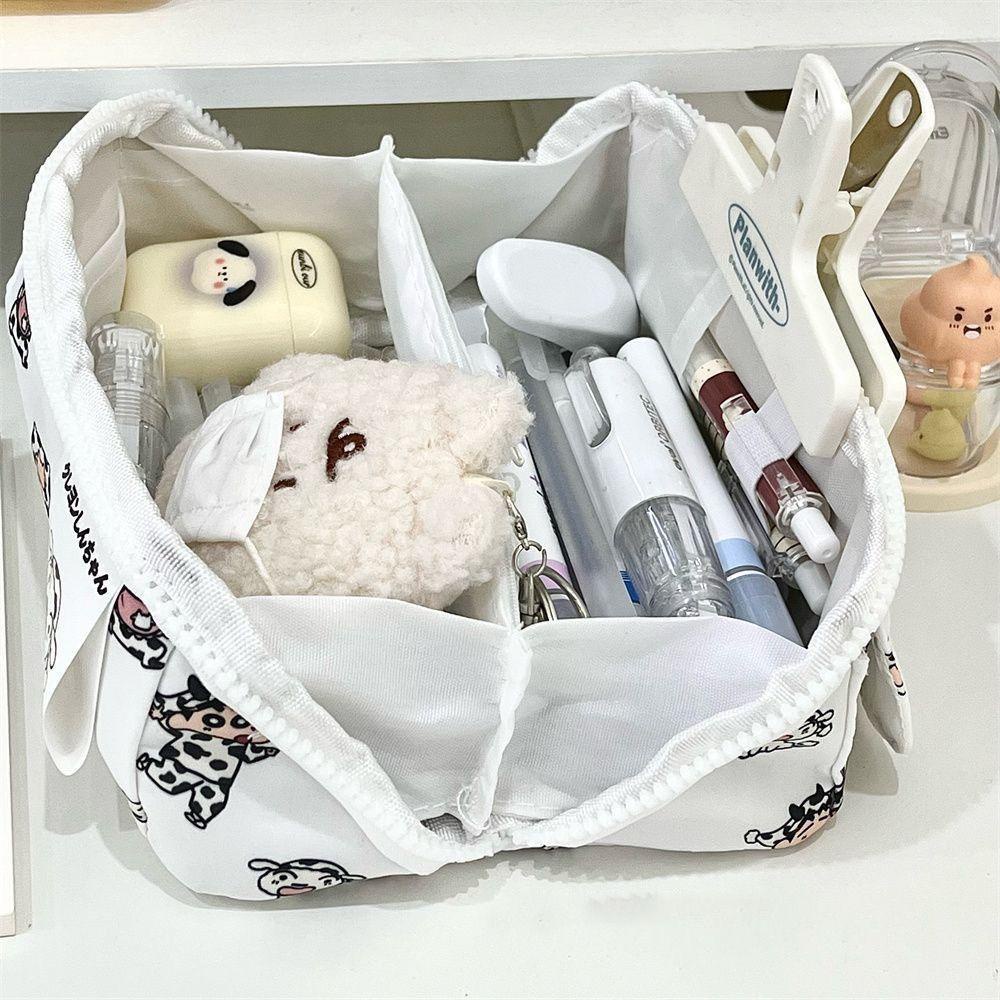 Hâm Mộ Túi Đựng Bút / Đồ Dùng Văn Phòng Phẩm Cỡ Lớn Hình Cậu Bé Bút Chì shin-chan Shinchan Đáng Yêu