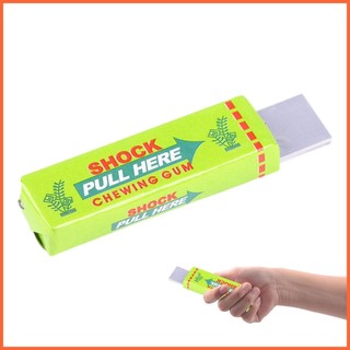 Chewing Đồ Chơi Con Lừa Điện Giật Đầu Kéo Kẹo gum An Toàn Tương Tác chunvn