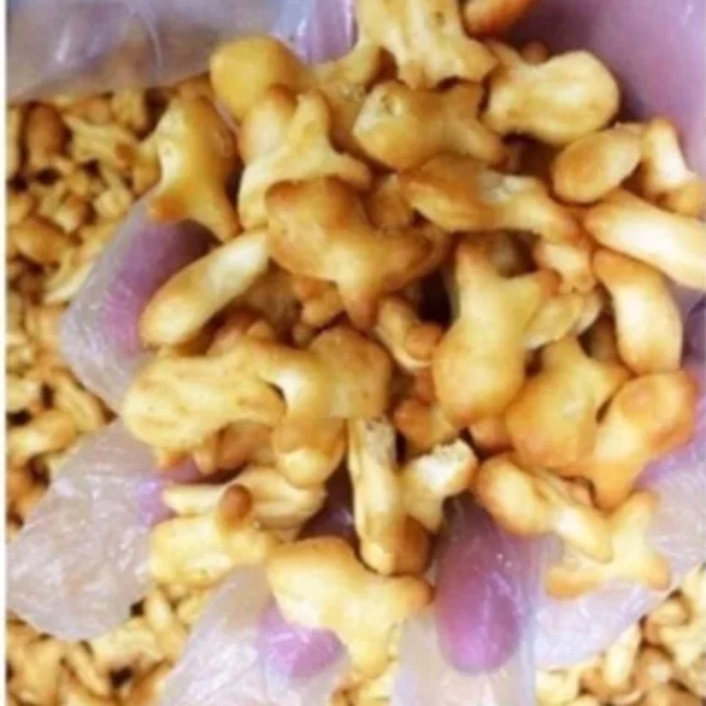 Bánh Đũa, Bánh Cá, Bánh Quy mặn