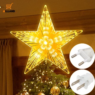  Cây Thông Giáng Sinh Bằng Nhựa Trong Mờ Ánh Sáng Đỉnh   eu us Đèn Ngôi Sao Trang Trí Lễ Hội Lãng Mạn 