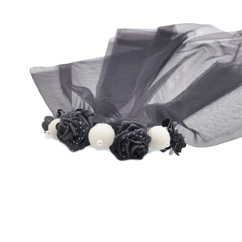 Băng Đô Hoa Hồng Đáng Sợ Cho Cô Dâu Trong Ngày halloween