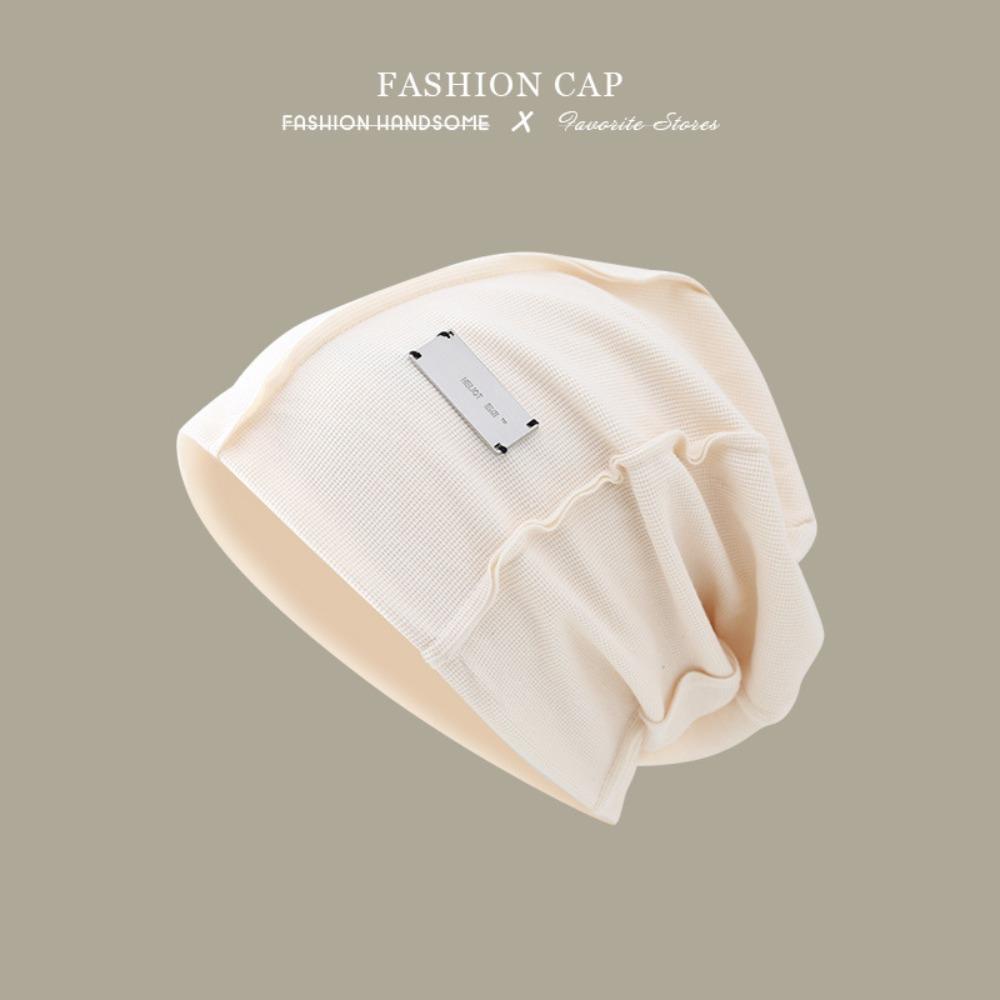 Nón Trùm Đầu Dày Dặn Ấm Áp Chống Lạnh Phong Cách hip hop Thời Trang Thu Đông Cho Nữ