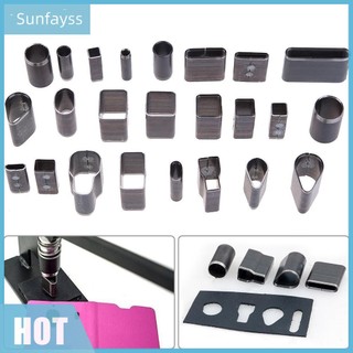 Bộ 24 dụng cụ đục lỗ làm đồ da thủ công bằng thép
