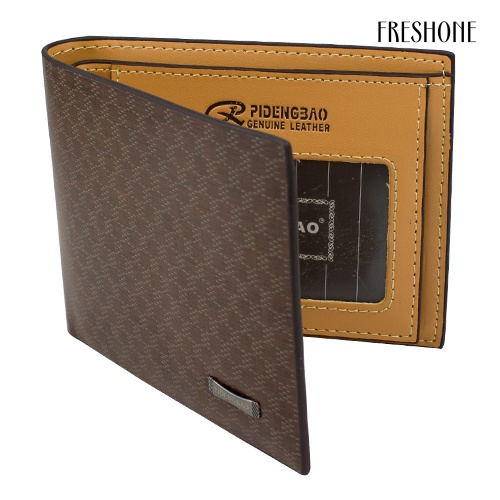 Ví Da Cầm Tay Dạng Gập Thời Trang Cho Nam