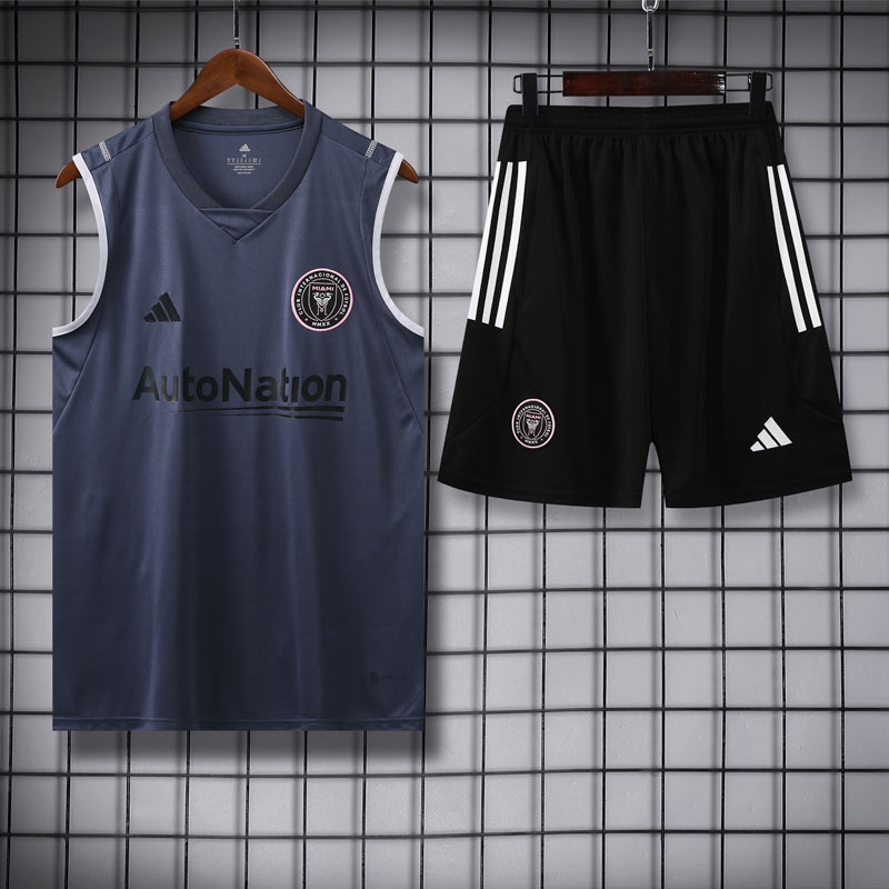 Áo Ba Lỗ Thể Thao Đá Banh Cho Nam 2023 miami 23-24 aaa + +