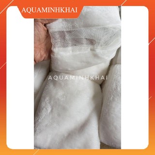 Túi lọc nước giữ cặn bể cá 2 lớp loại chống tràn Aquaminhkhai