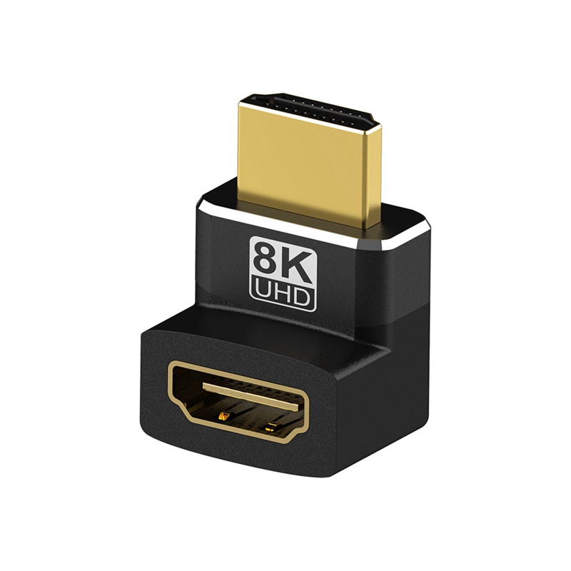 Đầu Nối hdmi 8k Mở Rộng Góc Phải Chuyên Dụng
