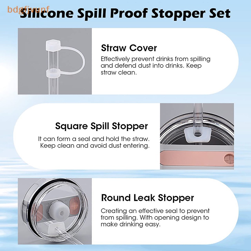 Nút Chặn Chống Tràn Bằng Silicon Cho Cốc stanley cup 1.0 40oz / 30oz vn