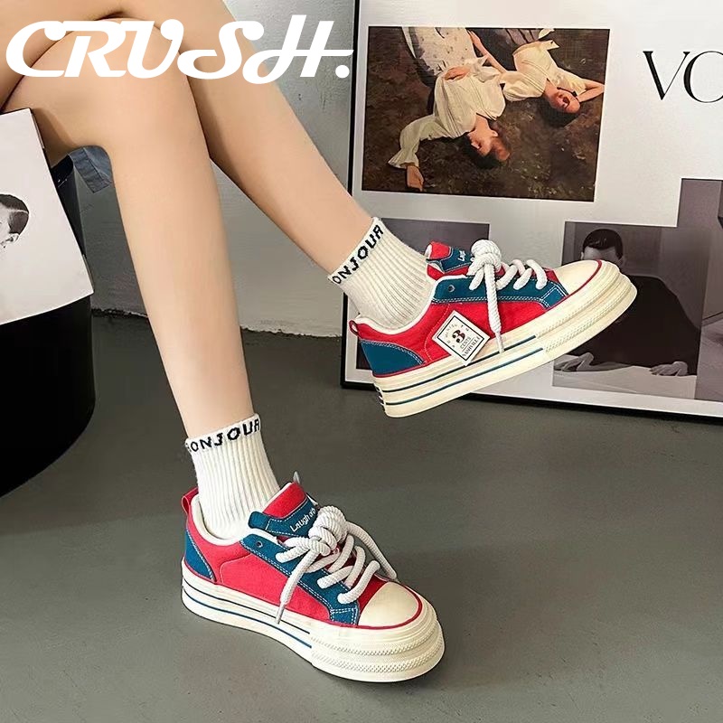 CRUSH  giày thể thao giày sneaker nữ 2023 Thời trang thể thao và giải trí HOTSALE FBX2390Q98 37Z230911
