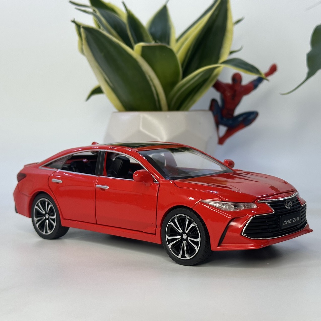Mô hình xe kim loại Toyota Avalon tỷ lệ 1:24 chiếc xe Sedan sang trọng và đẳng cấp