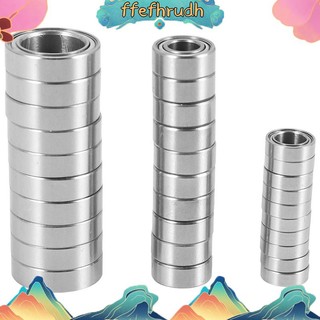 Set 30 vòng bi thép cho xe điều khiển từ xa zd racing dbx-10 dbx10 10421-s 9102 1 / 10