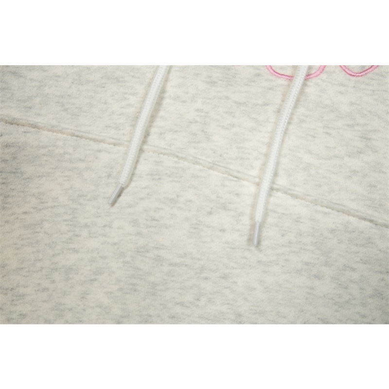 Kirsh-áo Hoodie Lông Cừu Mỏng Thêu Họa Tiết Hoàn Hảo Cần Thiết Cho Du Lịch Hàng Ngày Cho Nam Và Nữ