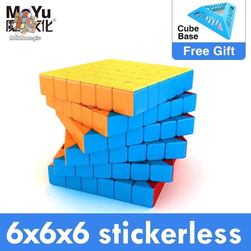 Khối Rubik 6x6 Kích Thước 6x6x6 Có Nam Châm