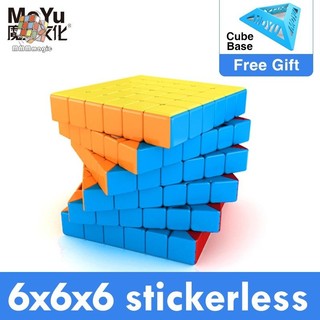 Khối rubik 6x6 kích thước 6x6x6 có nam châm