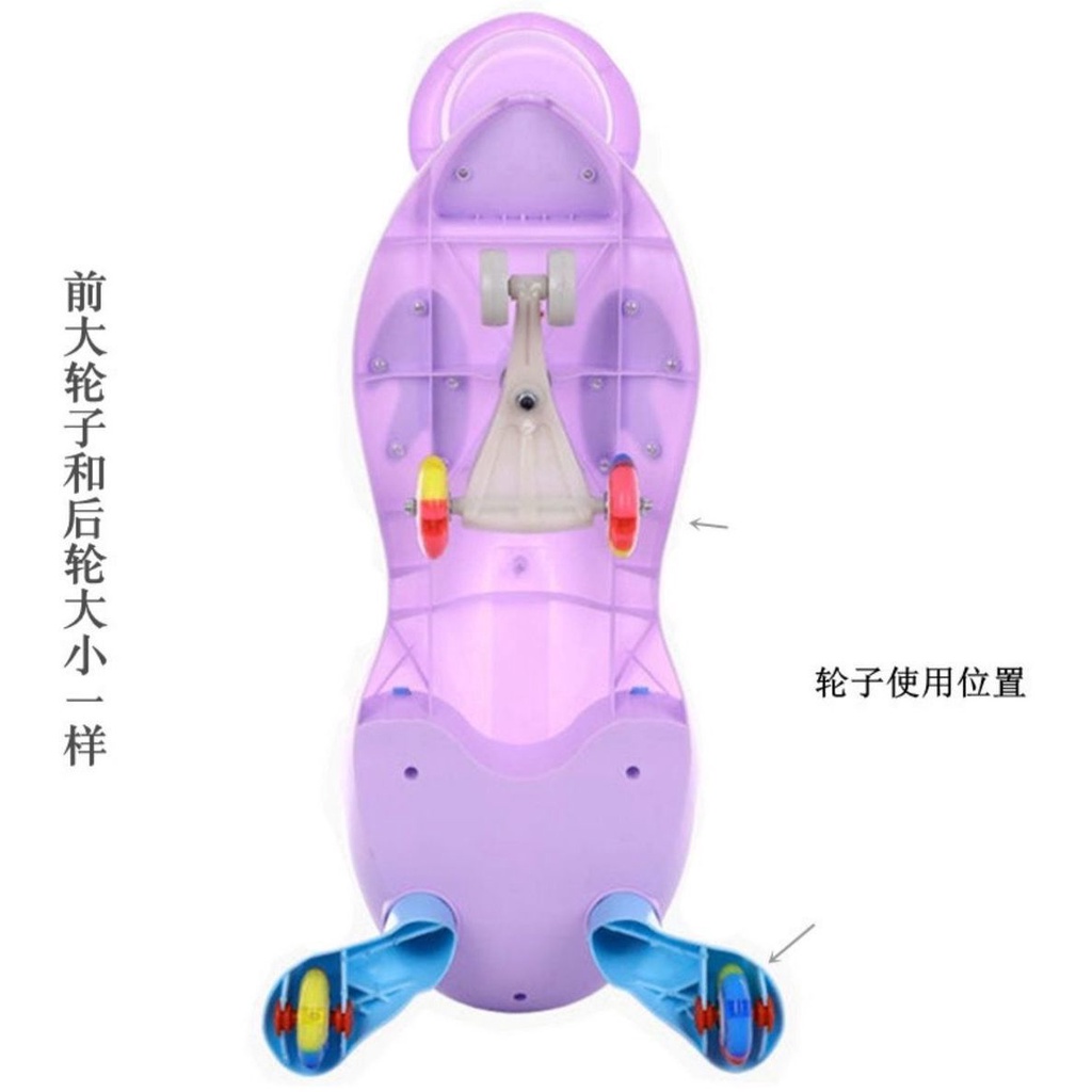 Bánh Xe Hơi Đồ Chơi Có Đèn Nhấp Nháy Độc Đáo Cho Bé