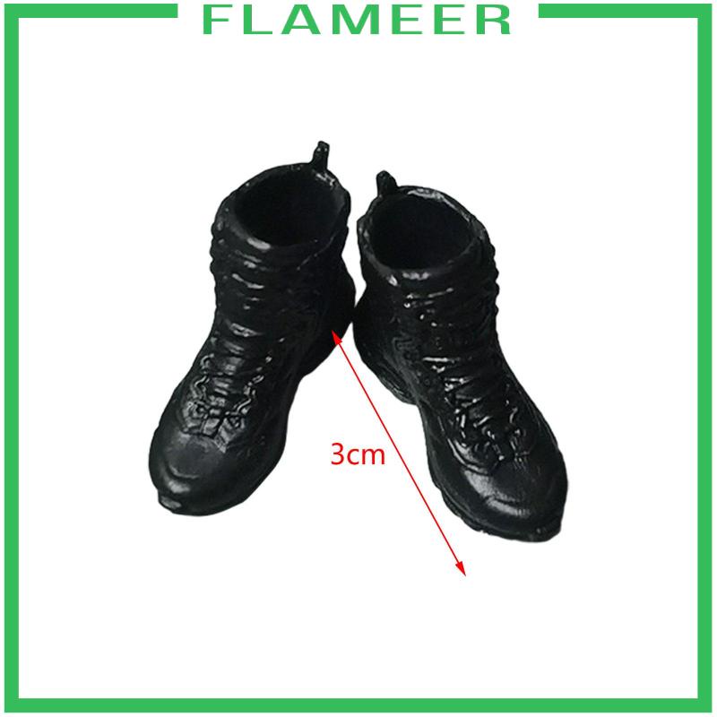 Đôi Giày Tỉ Lệ 1: 12 Cho Mô Hình Người Lính 6 "