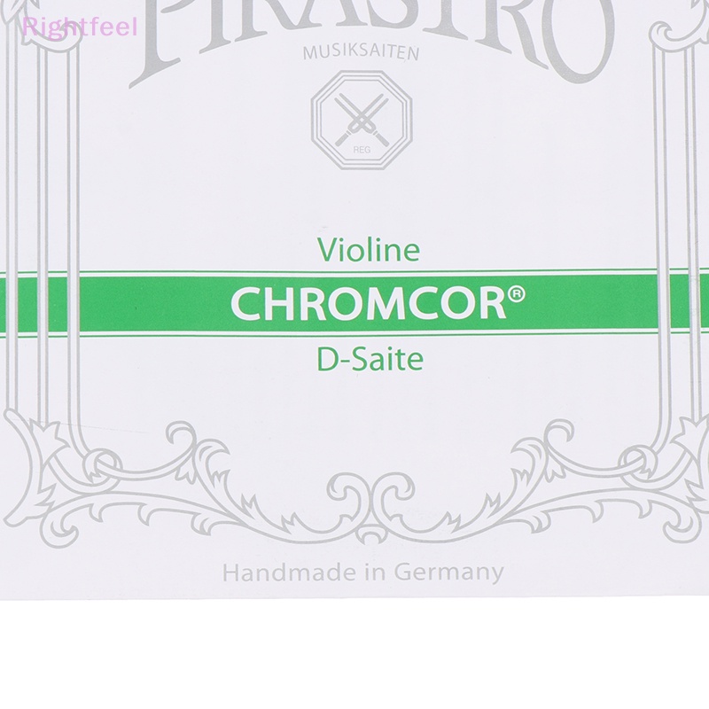 1 Bộ Dây Đàn violin 4 / 4 Bằng Thép chrome Mới