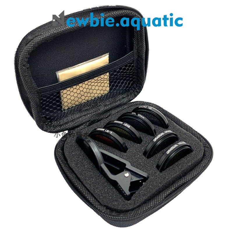 Bộ ống kính - Lens chụp ảnh san hô, cá cảnh , tép cảnh