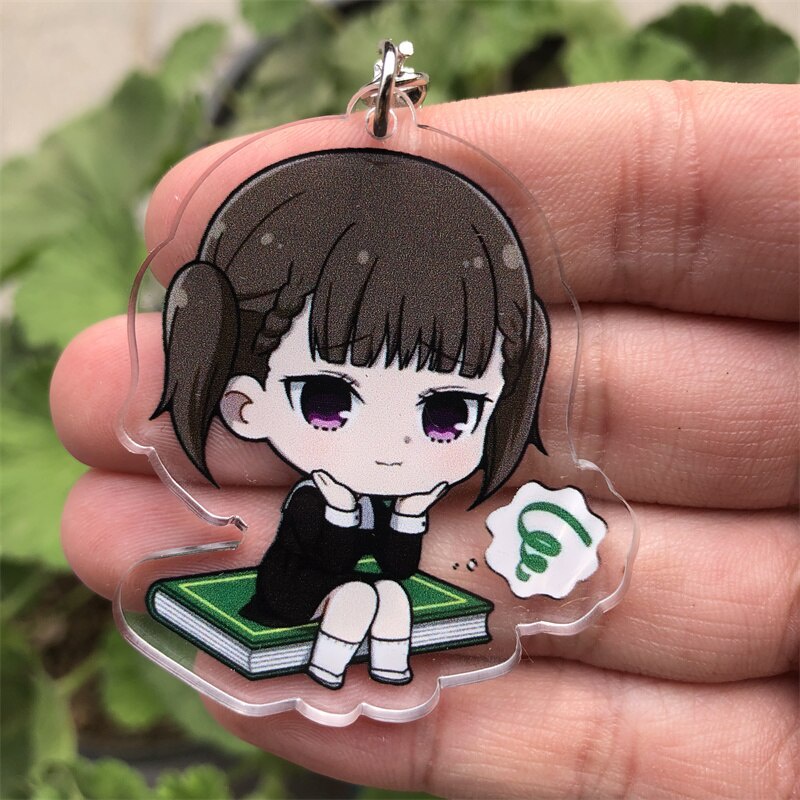 Móc khoá Anime Kaguya-sama?Love Is War Fujiwara Chika Ishigami Yuu Anime Manga Nhật Bản Phụ Kiện Trang Trí Túi xách Balo