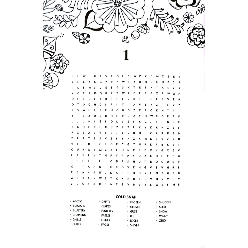 Word Search Puzzles - Green