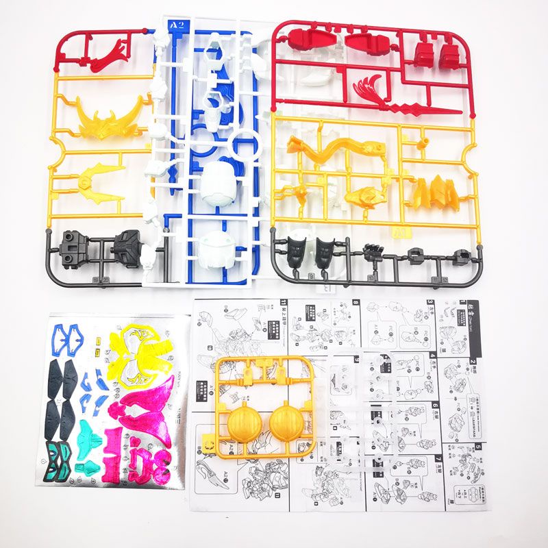 Mô Hình Nhân Vật gundam sd zhao yun guan yu bei cao Cấp