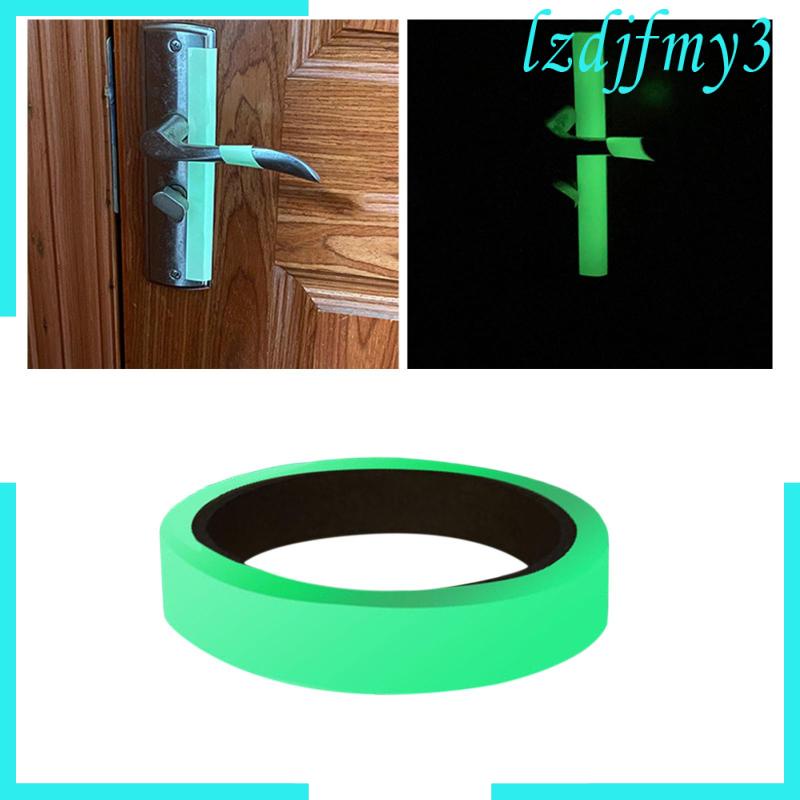 Cuộn Băng Dính Dạ Quang 9.8ft Có Thể Tháo Rời Dùng Trang Trí Cầu Thang Vào Ban Đêm