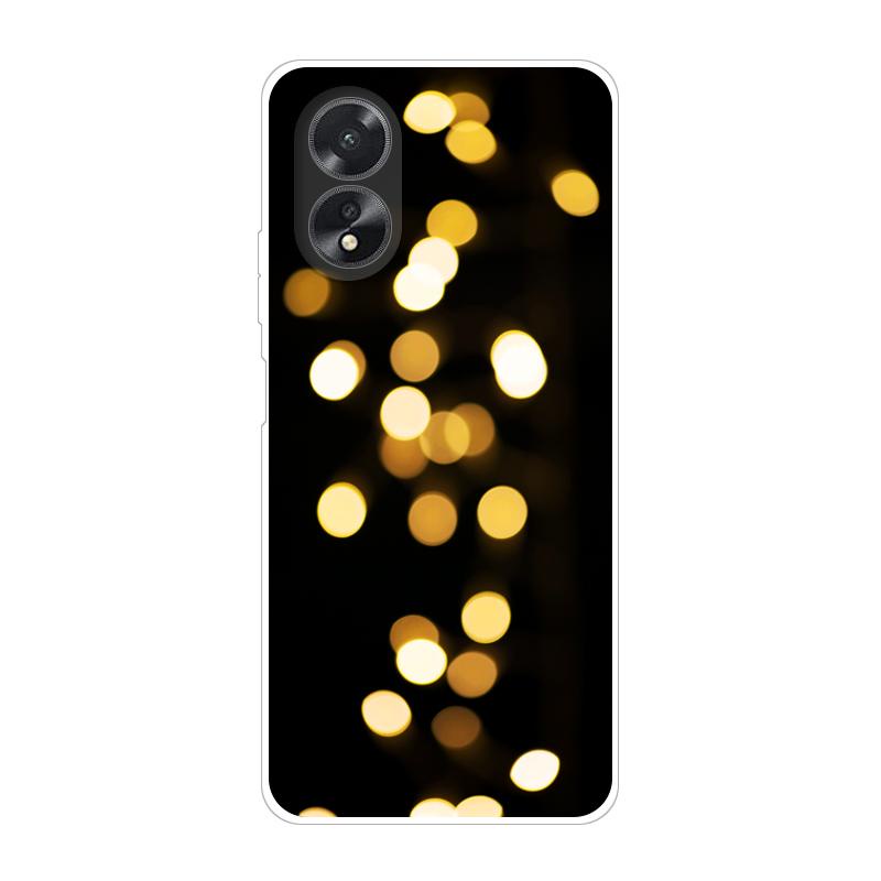 Ôp Điện Thoại tpu Dẻo Họa Tiết Hoạt Hình Dễ Thương Cho oppo a38 4g Ốp