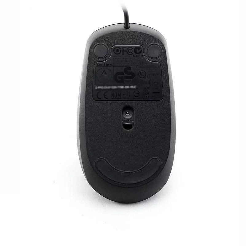 Chuột Quang dell ms111 usb 3 Phím 1000Dpi Đóng Gói Đầy Màu Sắc