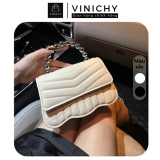 Túi xách nữ đeo chéo, đeo vai, đi chơi, đi học VINICHY size 20cm HA344