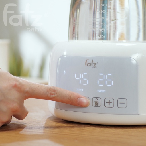 MÁY ĐUN VÀ HÂM NƯỚC PHA SỮA – QUICK 12 PLUS+