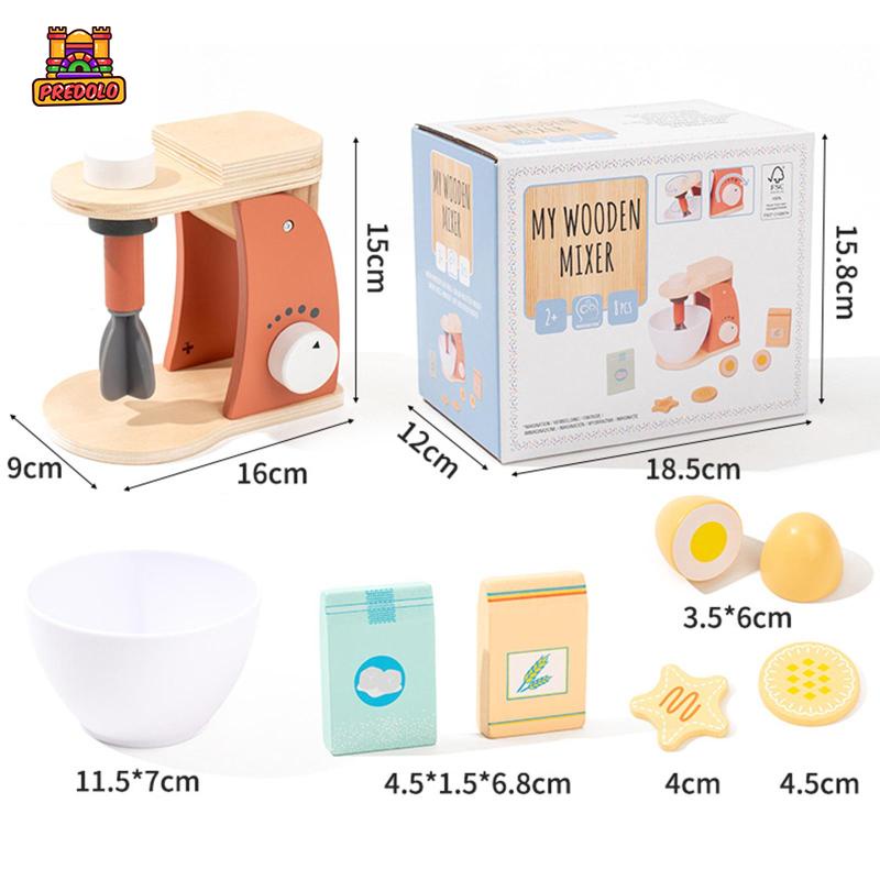 Predolo Bộ Đồ Chơi Nhà Bếp Vui Nhộn Cho Bé