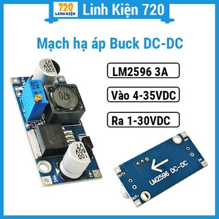 Mạch hạ áp buck dc-dc lm2596 3a