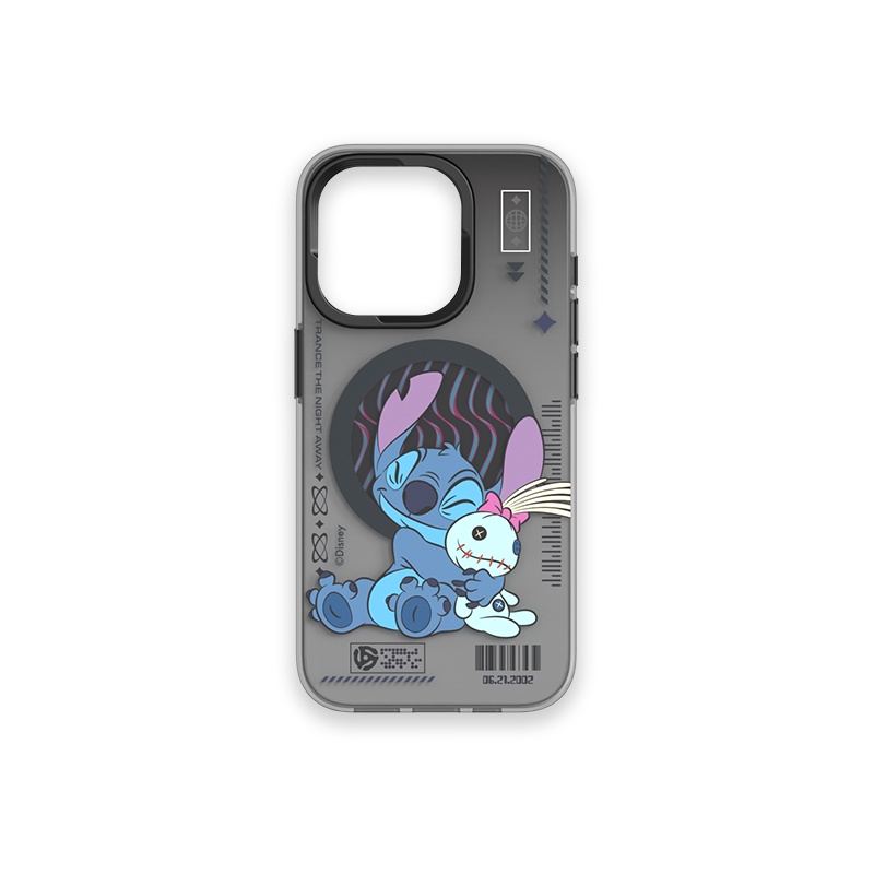 Ốp Điện Thoại Chống Sốc Màu gradient Hình mickey donald Cho iphone 15 pro max / 15 pro / 15 / plus / 15